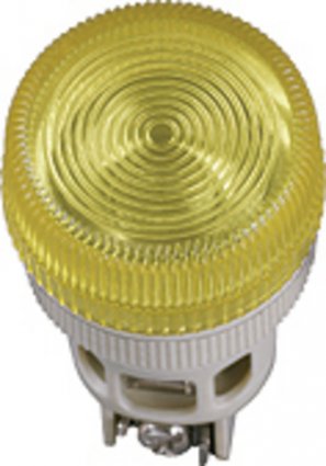 Фотография товара 'Tdm Лампа ENR-22 сигнальная d22мм неон/230В цилиндр SQ0702-0013'