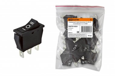 Фотография товара 'Tdm Клавишный переключатель YL-202-01 SQ0703-0024'
