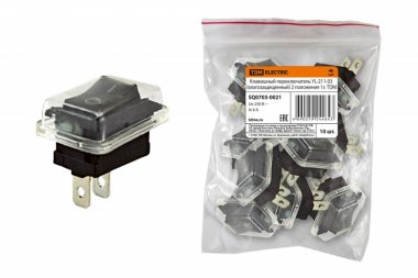 Фотография товара 'Tdm Клавишный переключатель YL-211-03 SQ0703-0021'