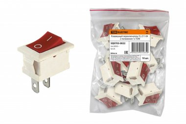 Фотография товара 'Tdm Клавишный переключатель YL-211-04 SQ0703-0022'