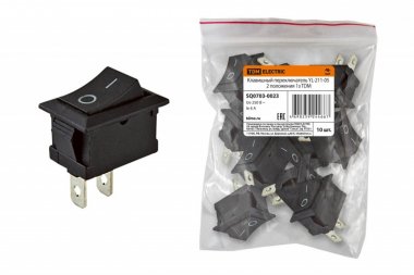 Фотография товара 'Tdm Клавишный переключатель YL-211-05 SQ0703-0023'