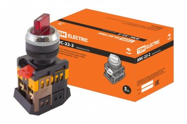 Фотография товара 'Tdm Переключатель АNС-22-2 SQ0703-0001'