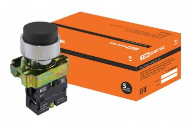 Фотография товара 'Tdm Кнопка BL21 без подсветки SQ0704-0047'