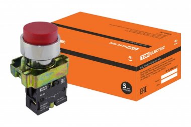 Фотография товара 'Tdm Кнопка BL42 без подсветки SQ0704-0049'