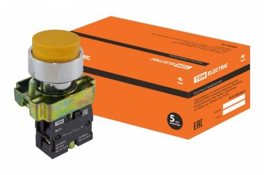 Фотография товара 'Tdm Кнопка BL51 без подсветки SQ0704-0050'