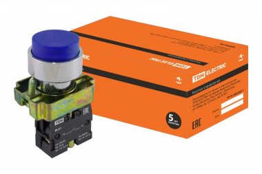 Фотография товара 'Tdm Кнопка BL61 без подсветки SQ0704-0051'