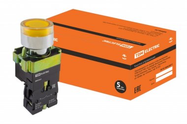 Фотография товара 'Tdm Кнопка BW3561 с подсветкой SQ0704-0056'