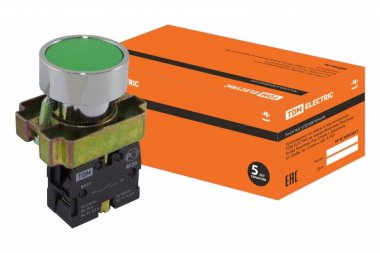 Фотография товара 'Tdm Кнопка BА31 без подсветки SQ0704-0038'