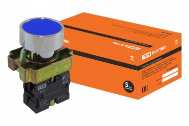 Фотография товара 'Tdm Кнопка BА61 без подсветки SQ0704-0041'