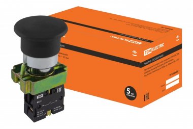 Фотография товара 'Tdm Кнопка BС21 "Грибок" без подсветки SQ0704-0042'