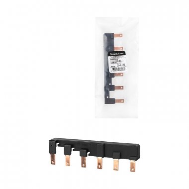 Фотография товара 'Tdm SQ0802-0313 Шина соединительная наборная ШСН 3П 63А 2x3PIN(тип B)'