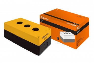 Фотография товара 'Tdm Корпус КП103 для кнопок 3 места SQ0705-0008'