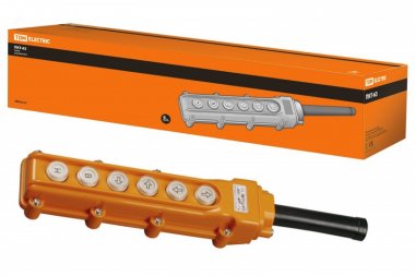 Фотография товара 'Tdm Пульт управления ПКТ-63 на 6 кнопок IP54 SQ0706-0002'