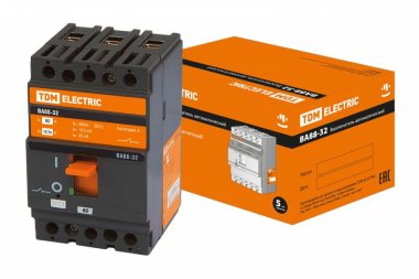 Фотография товара 'Tdm Автоматический выключатель ВА88-32 3Р 80А 25кА SQ0707-0007'