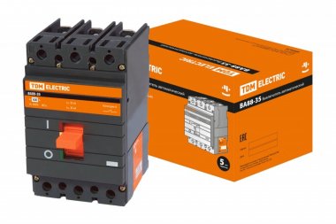 Фотография товара 'Tdm Автоматический выключатель ВА88-35 3Р 100А 35кА SQ0707-0068'