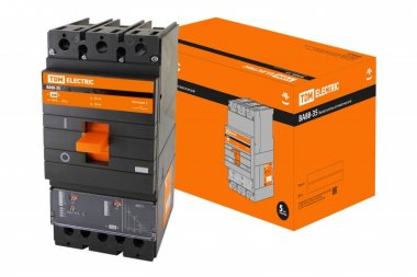 Фотография товара 'Tdm Автоматический выключатель ВА88-35 3Р 250А 35кА SQ0707-0096'