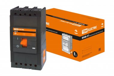 Фотография товара 'Tdm Автоматический выключатель ВА88-37 3Р 315А 35кА SQ0707-0019'