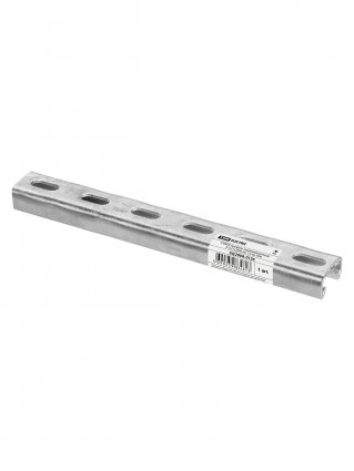 Фотография товара 'Tdm SQ2908-0126 STRUT-профиль перфорированный 41х21х2800 мм 1,5 мм'