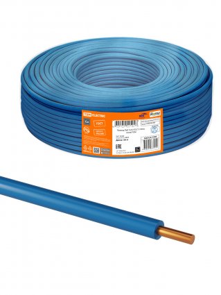 Фотография товара 'Tdm Провод ПуВ 1х4,0 ГОСТ (100м), SQ0124-1340'