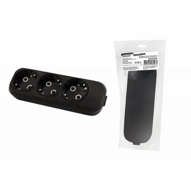 Фотография товара 'Tdm SQ1806-0426 Колодка розеточная 3 гнезда 2П+3 16А 250В'