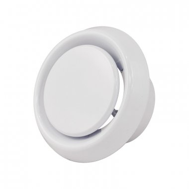 Фотография товара 'Tdm SQ1807-1760 Анемостат с фланцем, d150'