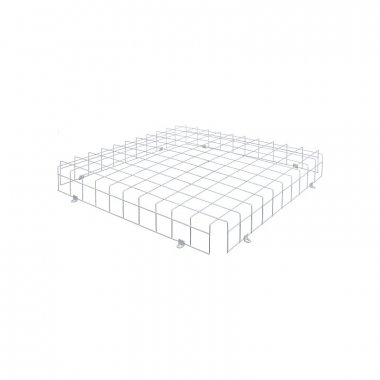 Фотография товара 'Tdm SQ0338-0305 Решетка защитная для светильников (сварная) 660х660х100 мм'