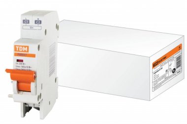 Фотография товара 'Tdm Расцепитель минимального и максимального напряжения РММ47 230В на DIN-рейку SQ0206-0199'
