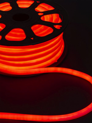 Фотография товара 'Tdm Гибкий неон круглый SMD2835-120 LED/м-220 В-6,5 Вт/м-IP67 SQ0331-1520'