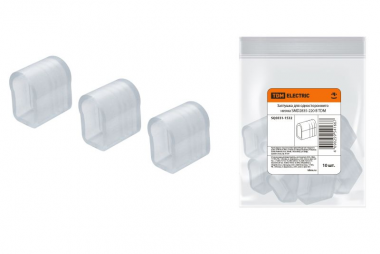 Фотография товара 'Tdm Заглушка для одностороннего неона SMD2835-220 В SQ0331-1532'