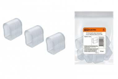 Фотография товара 'Tdm Заглушка для одностороннего неона SMD5050-RGB-220 В SQ0331-1542'