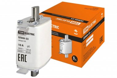 Фотография товара 'Tdm ППНН-33 габ.00, 10А SQ0713-0054'