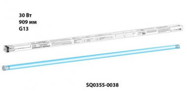 Фотография товара 'Tdm Лампа бактерицидная UVC 30 Вт, T8/G13, безозоновая SQ0355-0038'