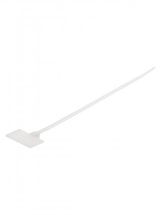 Фотография товара 'Tdm SQ0515-1306 Хомут нейлоновый 3,2 х 215 мм с маркировочной площадкой'