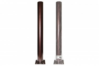 Фотография товара 'Tdm Опора металлическая садово-парковая, h=600 мм, d=57 мм SQ0330-0425'