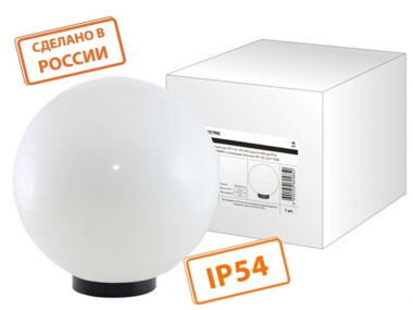 Фотография товара 'Tdm Светильник НТУ 03-100-350 шар d=350 мм IP54 SQ0330-0622'