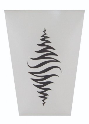 Фотография товара 'Tdm Стекло матовое Вихрь для светильников НБУ, НТУ, НСУ четырехгранник SQ0330-0743'