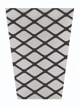 Фотография товара 'Tdm Стекло матовое Решетка для светильников НБУ, НТУ, НСУ четырехгранник SQ0330-0744'