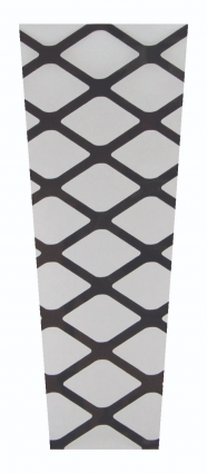 Фотография товара 'Tdm Стекло матовое Решетка для светильников НБУ, НТУ, НСУ шестигранник SQ0330-0754'