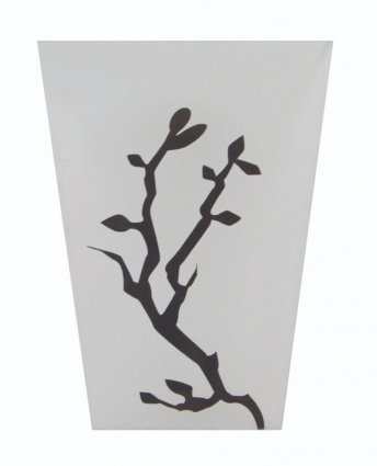 Фотография товара 'Tdm Стекло матовое Сакура для светильников НБУ, НТУ, НСУ четырехгранник SQ0330-0742'