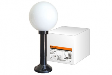 Фотография товара 'Tdm Светильник НТУ 03- 60-250-С2 шар опал d=250 мм на стойке 330 мм IP54 SQ0330-0620'