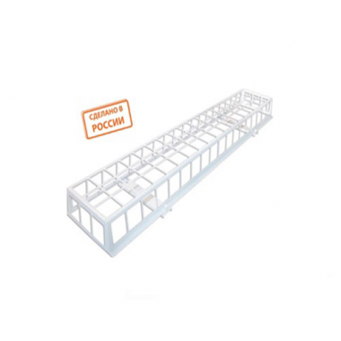 Фотография товара 'Tdm Решетка защитная для светильников СПОРТ 640х250 мм SQ0338-0301'