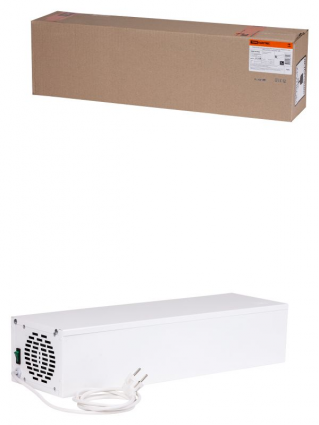 Фотография товара 'Tdm Облучатель-рециркулятор бактерицидный закрытого типа ОРБ 2х15 Вт SQ0374-0025'