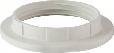 Фотография товара 'Tdm Кольцо для патрона Е27, термостойкий пластик SQ0335-0164'