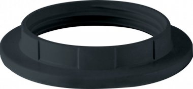 Фотография товара 'Tdm Кольцо для патрона Е27, термостойкий пластик SQ0335-0166'