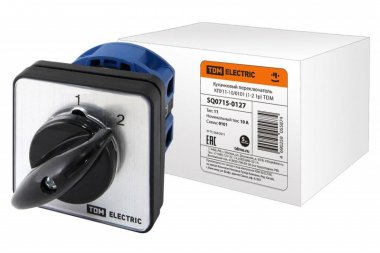 Фотография товара 'Tdm КПУ11-10/0101 SQ0715-0127'