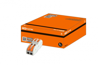 Фотография товара 'Tdm Соединительная проходная клемма СК-412-2 SQ0527-0041'