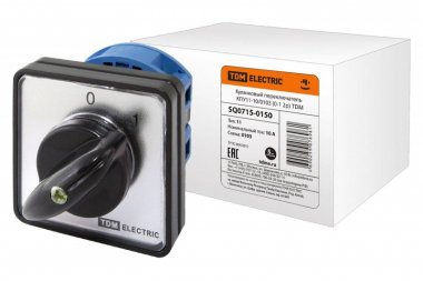 Фотография товара 'Tdm КПУ11-10/0103 SQ0715-0150'