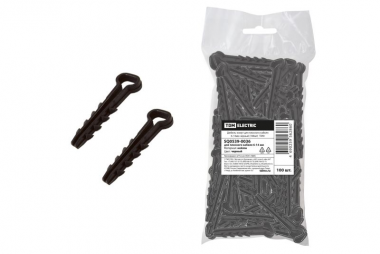 Фотография товара 'Tdm Дюбель-хомут для плоского кабеля 6-14мм SQ0539-0036'