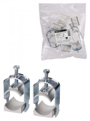 Фотография товара 'Tdm Зажим кабельный для С-профиля, диаметр кабеля 38-42 мм, SQ0804-0045'