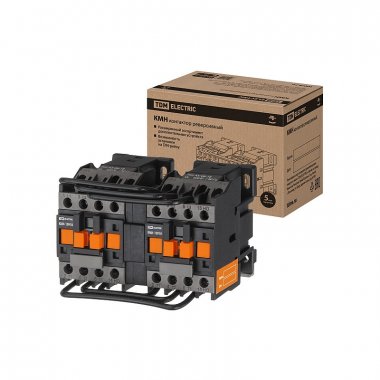 Фотография товара 'Tdm SQ0761-0002 КМН-10930 реверс 9А 400В/АС3 2НО'